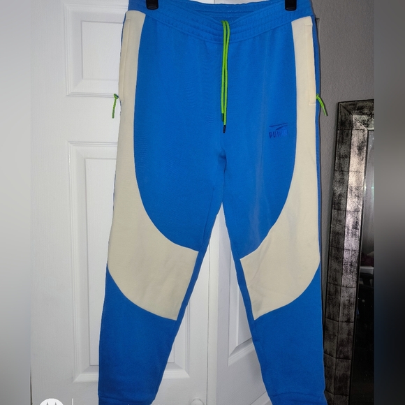 Nwot Nipsey x Puma men's size large flawless rare 32-34 waist long drawstring!! - Picture 9 of 13